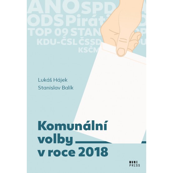 Komunální volby v roce 2018