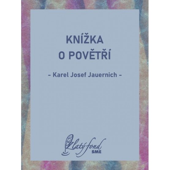 Knížka o povětří