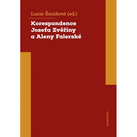 Korespondence Josefa Zvěřiny a Aleny Falerské (1971-1975)