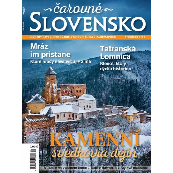 E-Čarovné Slovensko 02/2021