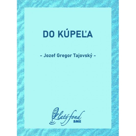 Do kúpeľa