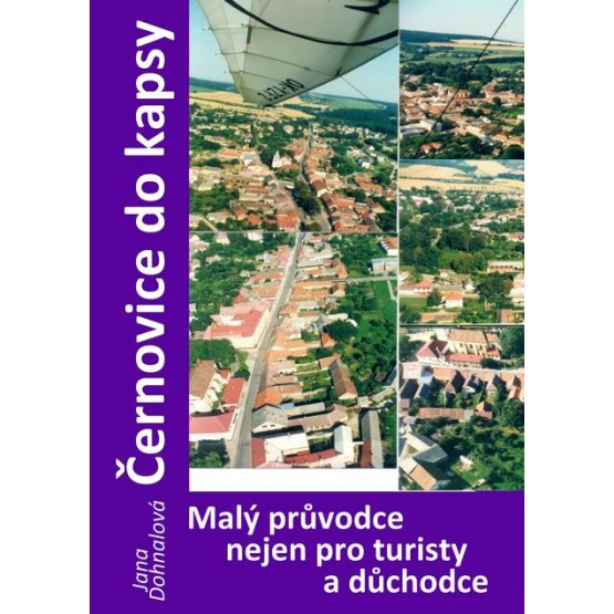 Černovice do kapsy