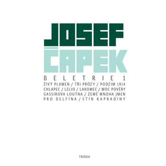 Beletrie 1