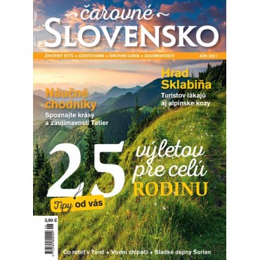 E-Čarovné Slovensko 06/2021