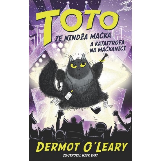 Toto je nindža mačka a katastrofa na mačkanici