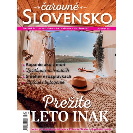 E-Čarovné Slovensko 08/2021