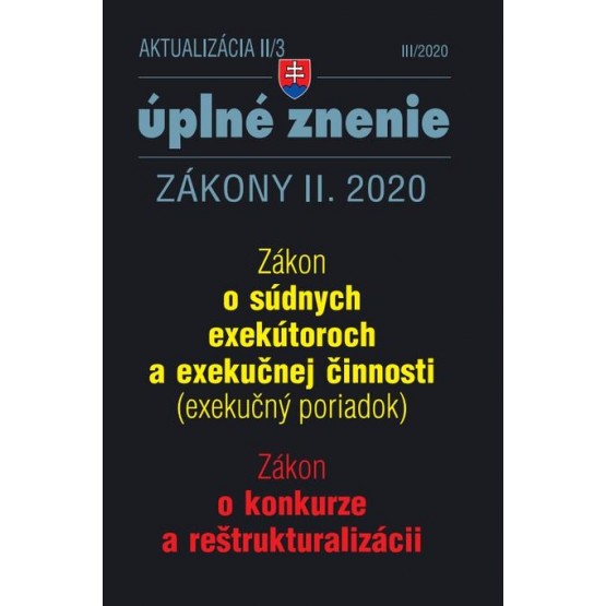 Aktualizácia II/4 2020 – Zákon o&nbsp;verejnom obstarávaní