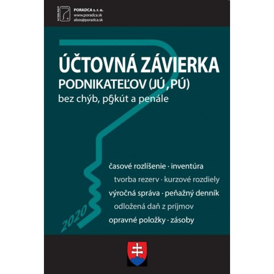 Účtová závierka v JÚ a PÚ