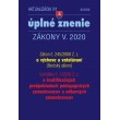 Aktualizácia V/1 2020 - Zákon o&nbsp;výchove a&nbsp;vzdelávaní - Školský zákon