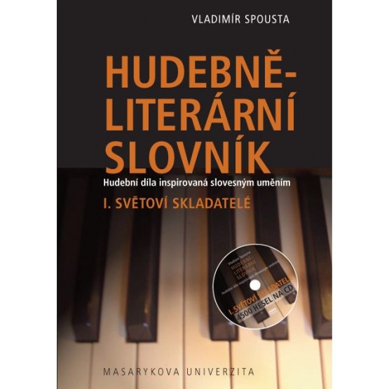 Hudebně-literární slovník. Hudební díla inspirovaná slovesným uměním