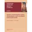 Výrobní a technologické aspekty středověkých a raně novověkých komorových kachlů