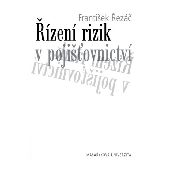 Řízení rizik v pojišťovnictví