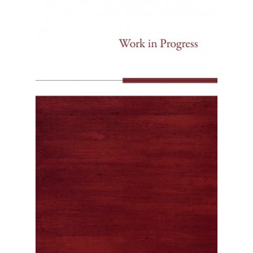 Work in Progress