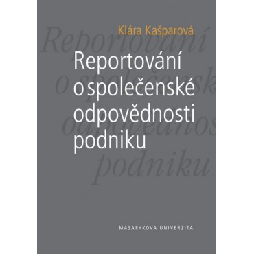 Reportování o společenské odpovědnosti podniku