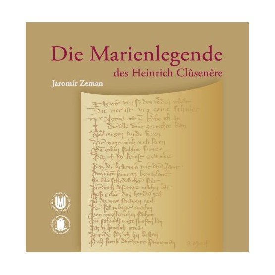 Die Marienlegende des Heinrich Clûsenêre