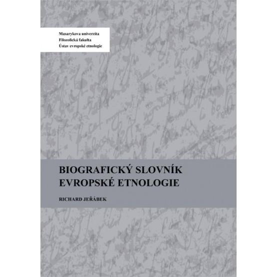 Biografický slovník evropské etnologie