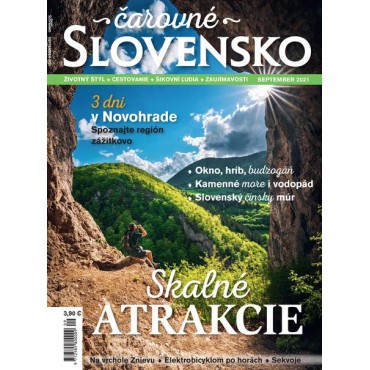 E-Čarovné Slovensko 09/2021