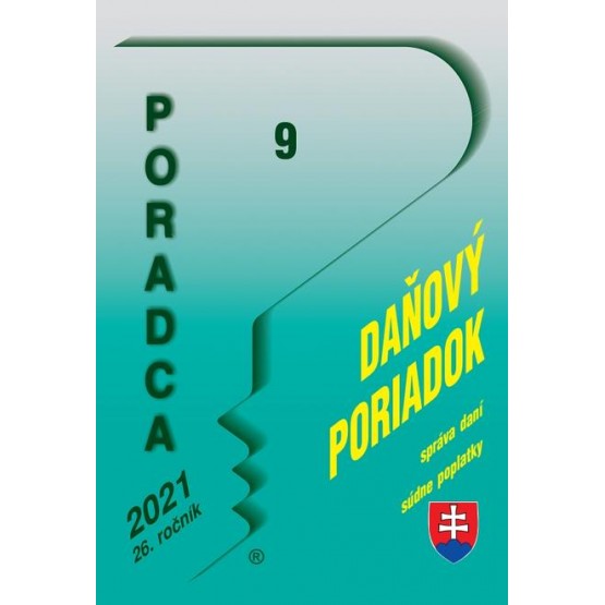 Poradca 9/2021 - Daňový poriadok s komentárom