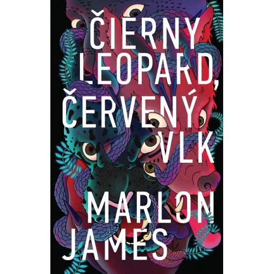 Čierny leopard, červený vlk