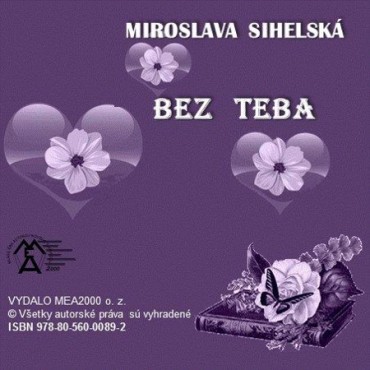 Zbierka básní - Bez teba