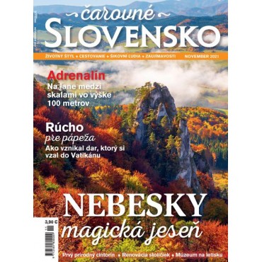 E-Čarovné Slovensko 11/2021