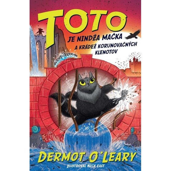 Toto je nindža mačka a krádež korunovačných klenotov