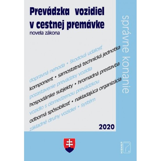 Prevádzka vozidiel v cestnej premávke