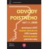Odvody poistného (od 1.1.2020)
