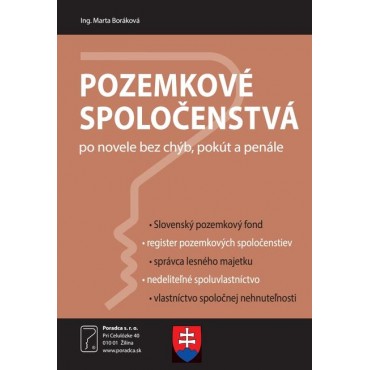 Pozemkové spoločenstvá po novele bez chýb, pokút a penále