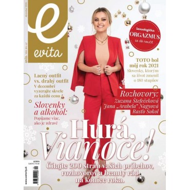 E-Evita magazín 12/2021