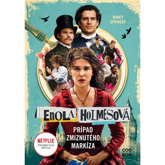 Enola Holmesová – Prípad zmiznutého markíza