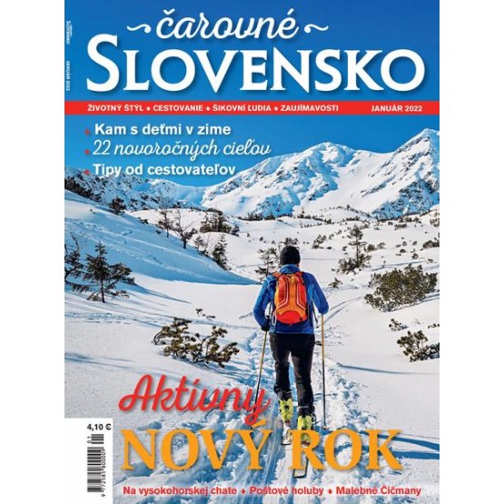 E-Čarovné Slovensko 01/2022