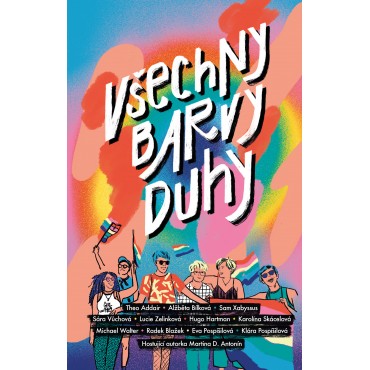 Všechny barvy duhy