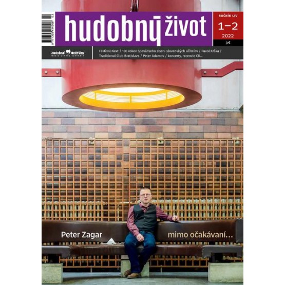 Hudobný život 1-2/2022