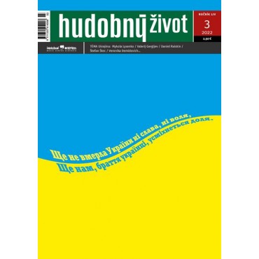 Hudobný život 3/2022