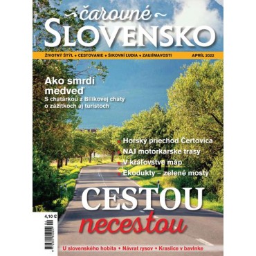 E-Čarovné Slovensko 04/2022