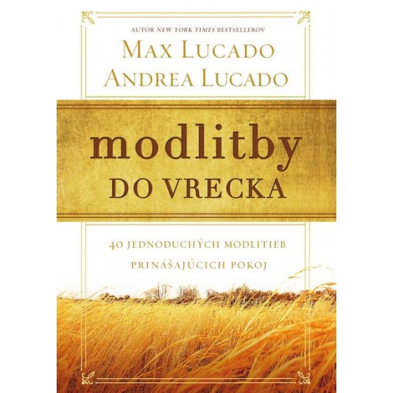 Modlitby do vrecka