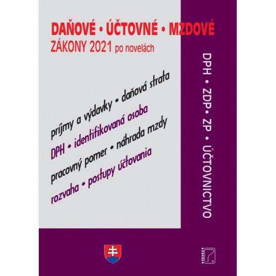 Daňové zákony (2021)