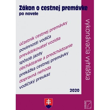 Zákon o cestnej premávke po novele