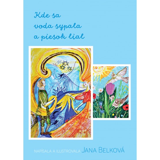 Kde sa voda sypala a piesok lial
