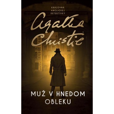 Muž v hnedom obleku