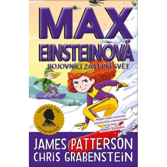 Max Einsteinová: Bojovníci za lepší svět (4)