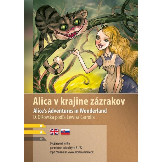 Alica v krajine zázrakov B1/B2