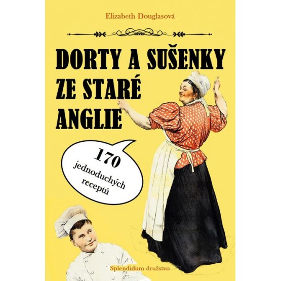 Dorty a sušenky ze staré Anglie