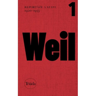 Reportáže a stati 1920–1933