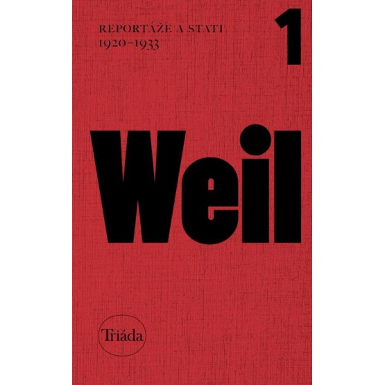 Reportáže a stati 1920–1933