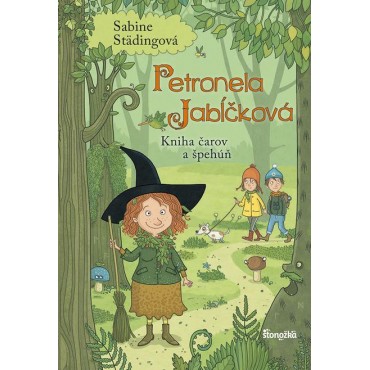 Petronela Jabĺčková 5: Kniha čarov a špehúň