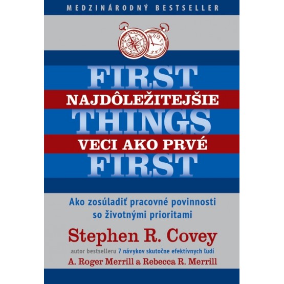 Najdôležitejšie veci ako prvé