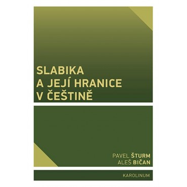 Slabika a její hranice v češtině