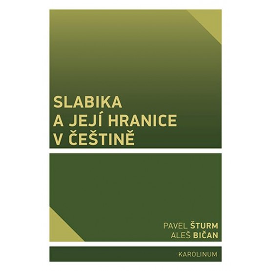 Slabika a její hranice v češtině